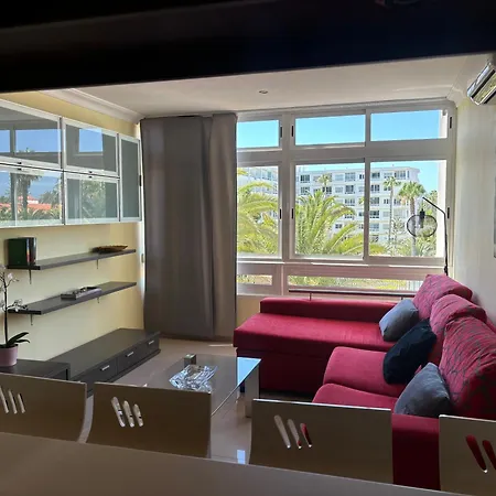 Playa Del Ingles Apartment San Bartolomé Exterior photo